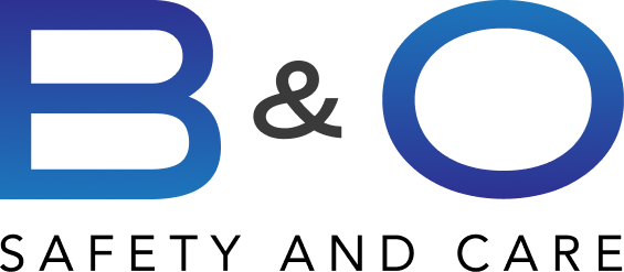 B&O Safety And Care logo